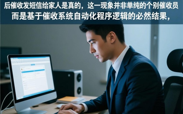 逾期后催收发短信给家人是真的吗