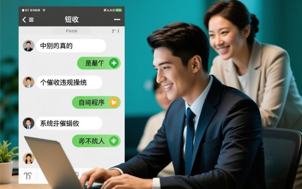 逾期后催收发短信给家人是真的吗