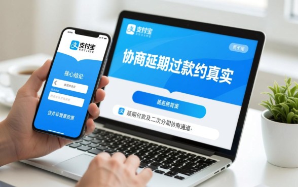 支付宝怎么协商延期还款是真的吗