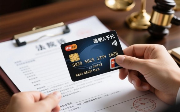 信用卡欠八千收到法院起诉怎么办