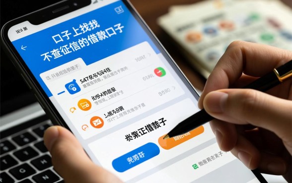 在口子上找到不查征信的借款口子