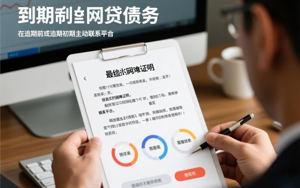 网贷马上逾期了怎么协商延期还款