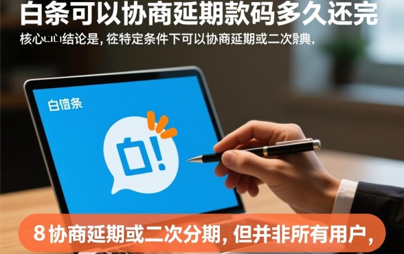 京东白条延期还款最长多久