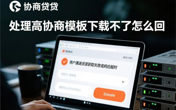 网商贷协商模板下载不了怎么回事
