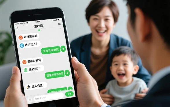 网贷逾期发短信骂我的家人违法吗