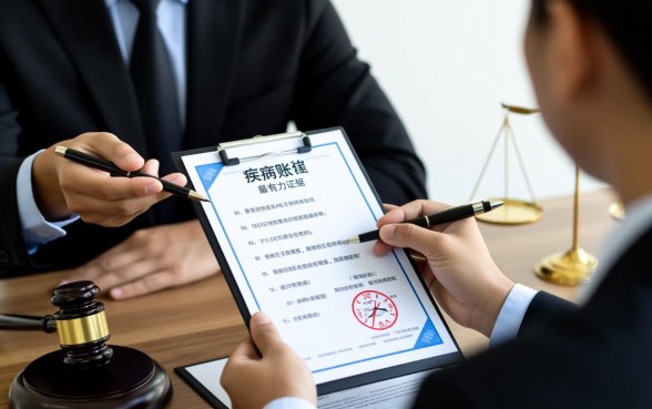 律师帮忙协商停息挂账要疾病证明吗