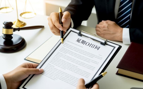 法务协商达成协议了有延期合同吗