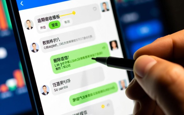 百度有钱花逾期短信怎么删除