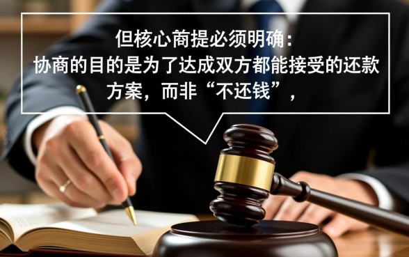 信用卡起诉后还可以协商不还钱吗