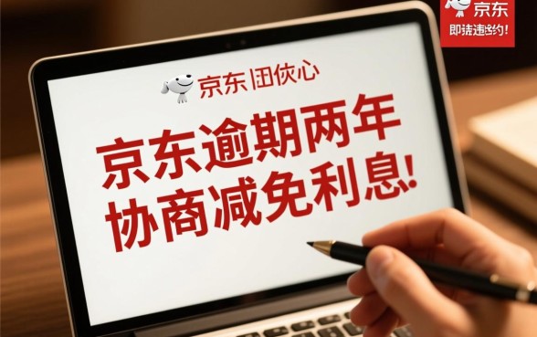 京东逾期两年还能协商减免利息吗