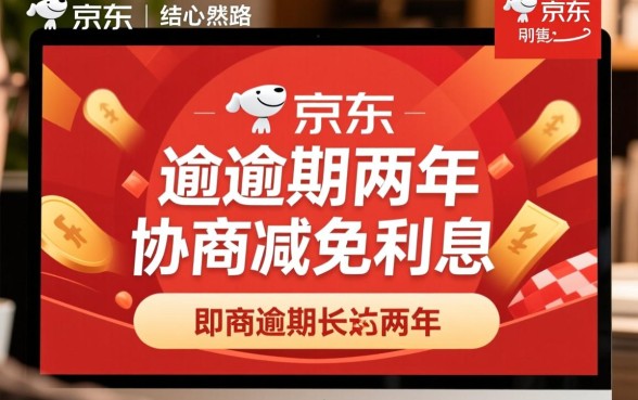 京东逾期两年还能协商减免利息吗