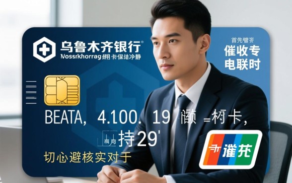 乌鲁木齐银行信用卡催收专员电联是真的吗