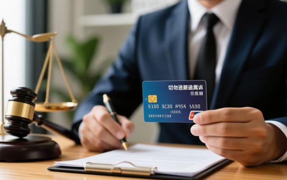 欠信用卡6500元被起诉怎么办