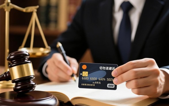 欠信用卡6500元被起诉怎么办