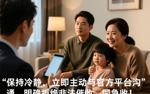 逾期了说要联系家里怎么办