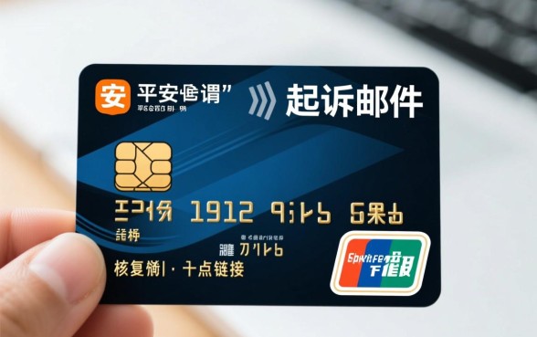 平安信用卡一直发起诉邮件怎么办