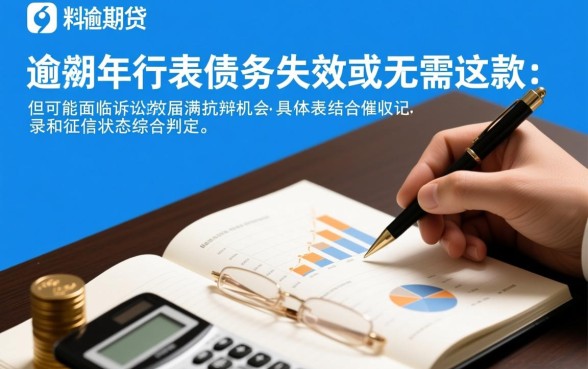 微粒贷逾期3年是不是过了有效期