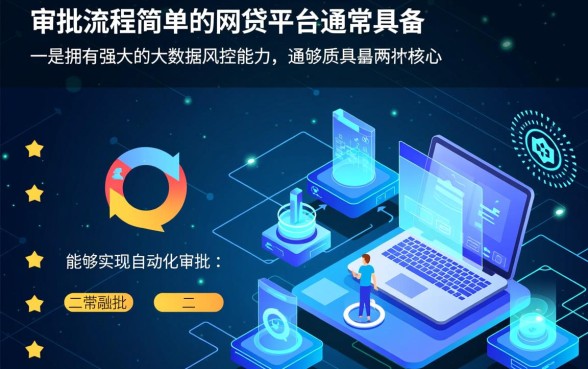 你知道哪些网贷平台审批流程简单