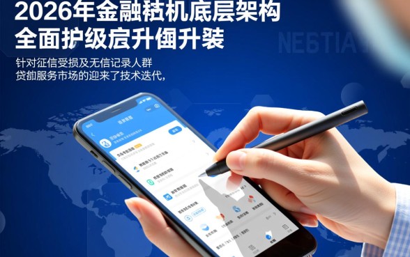 2026黑户专属贷款APP有哪些