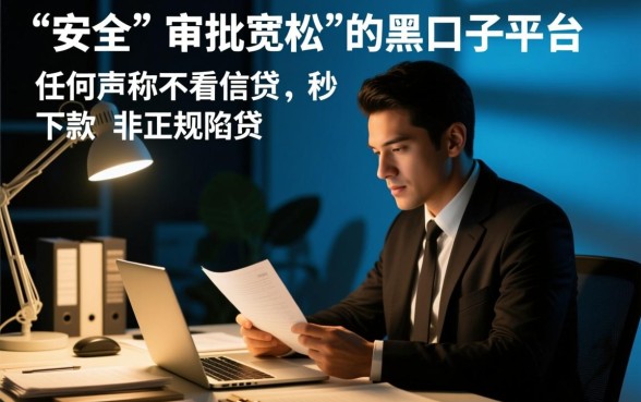哪些黑口子网贷平台审批条件宽松