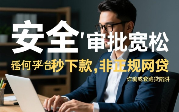 哪些黑口子网贷平台审批条件宽松