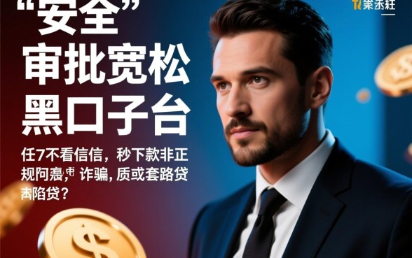 哪些黑口子网贷平台审批条件宽松