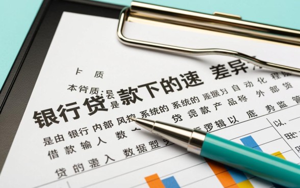 银行贷款下款速度为何会有所不同