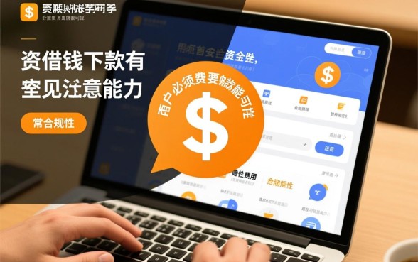 借钱下款有哪些常见问题需要注意