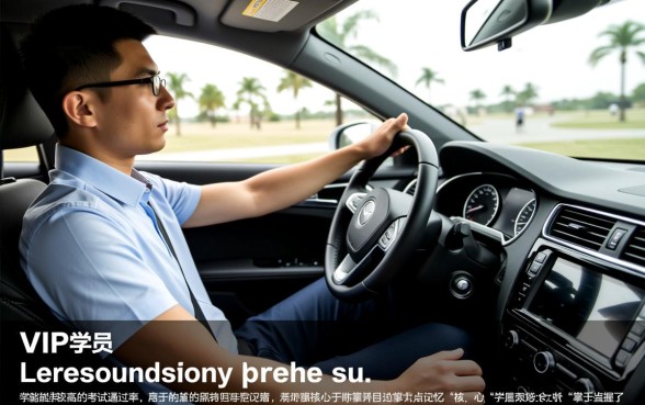 驾校VIP学员的考试技巧有哪些