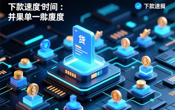 信用贷款下款时间受哪些因素影响