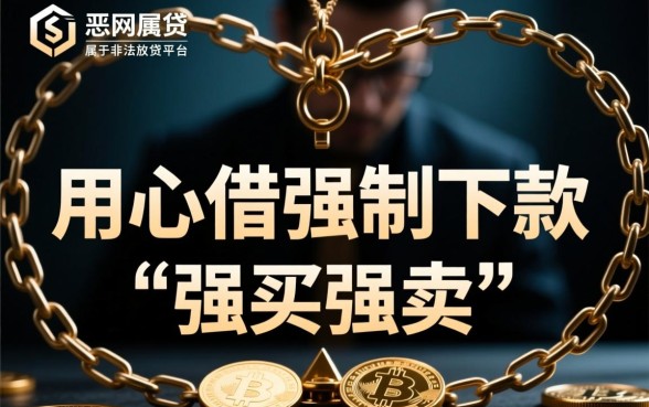 用心借强制下款这个说法有何含义