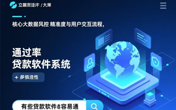 有哪些贷款软件最容易通过申请呢