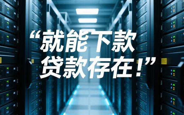 真的有是人就能下款的贷款存在吗