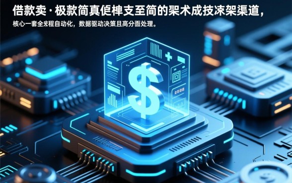 是哪个渠道能让借款变得如此简单