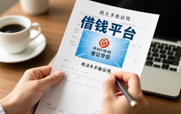 是不是所有借钱平台都不查征信了