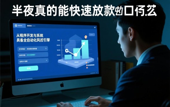 半夜真的能快速放款的口子有哪些