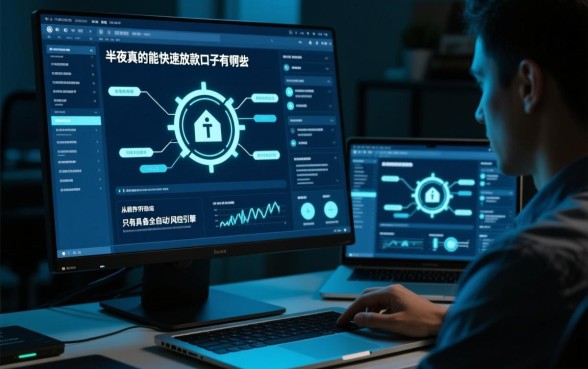 半夜真的能快速放款的口子有哪些