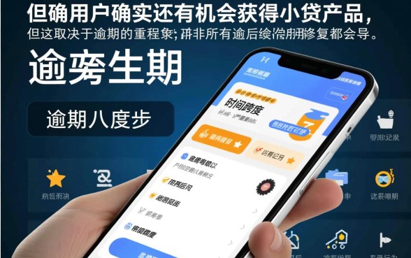 逾期用户还有机会获得小贷产品吗