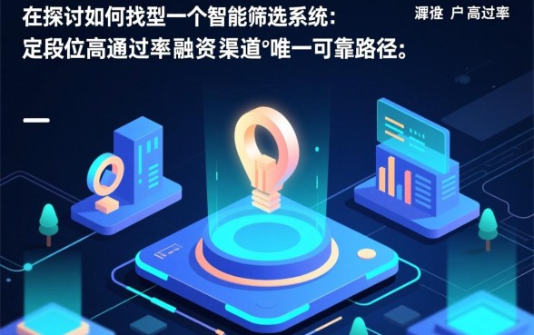 如何找到一个高通过率的贷款口子