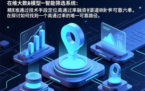 如何找到一个高通过率的贷款口子