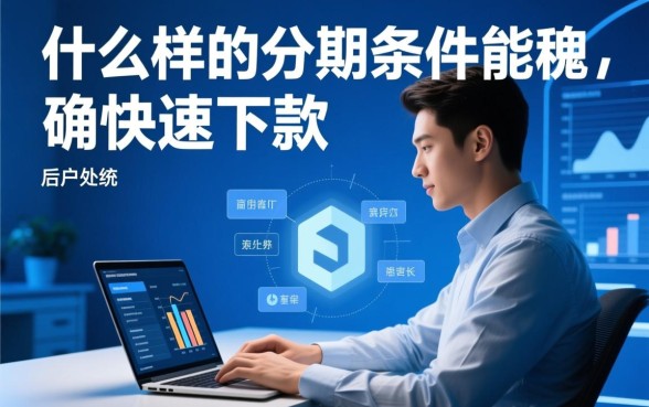 什么样的分期条件能确保快速下款