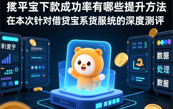 借贷宝下款成功率有哪些提升方法