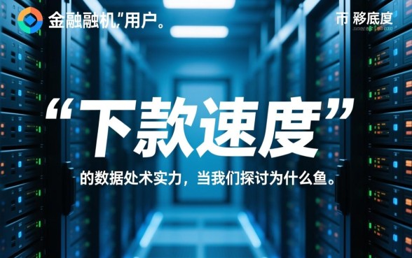 为什么说那个小贷下款速度这么快