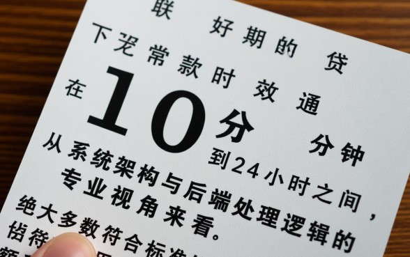 招联好期贷下款过程需要多长时间