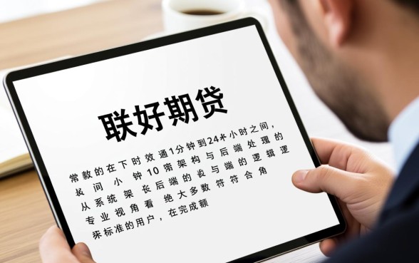 招联好期贷下款过程需要多长时间