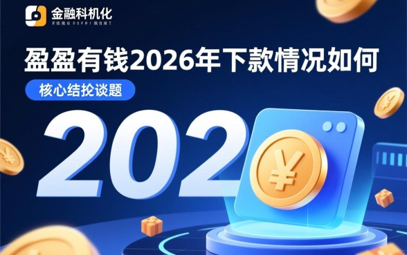 盈盈有钱2026年下款情况如何