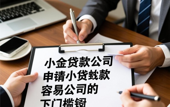 小额贷款公司申请贷款容易下款吗