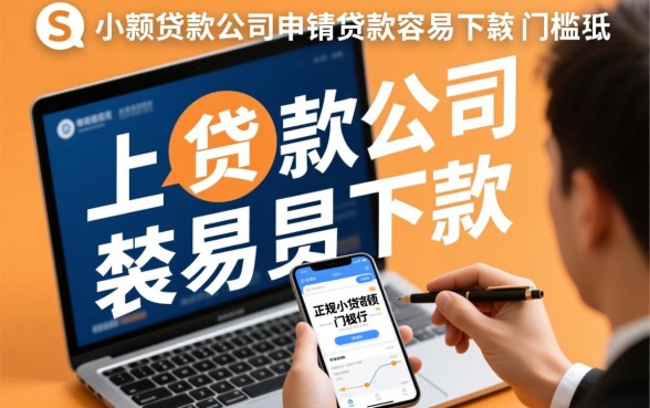 小额贷款公司申请贷款容易下款吗