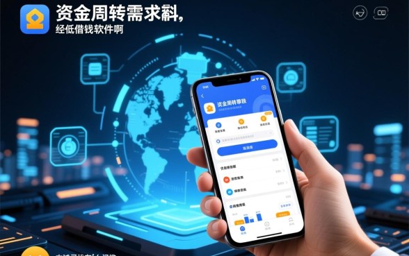 有什么门槛低审核快的借钱软件啊