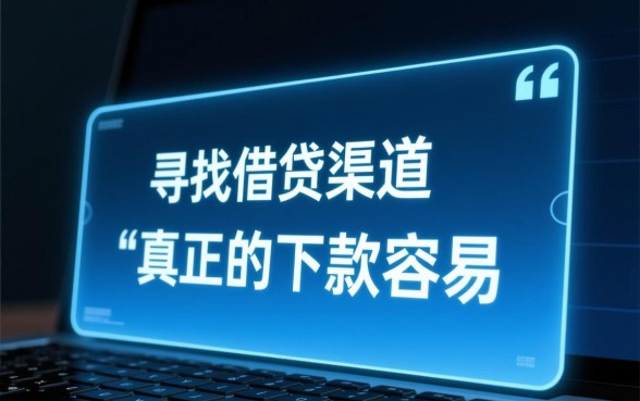 哪些网贷最容易下款的软件是真的